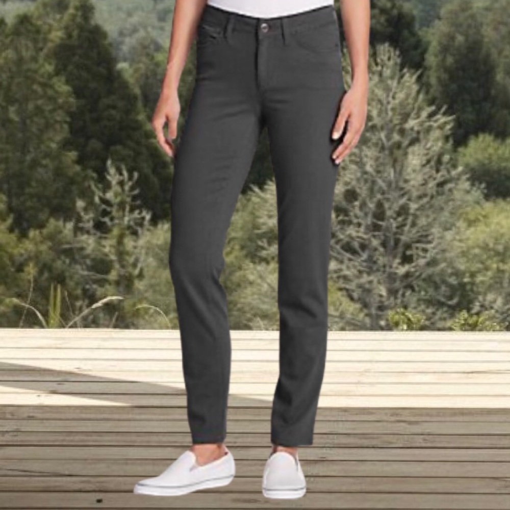 Tall gray EB jeans